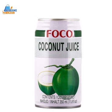 Coconut Juice  Foco 350ml- Coconut jus- Kokosnusssaft
